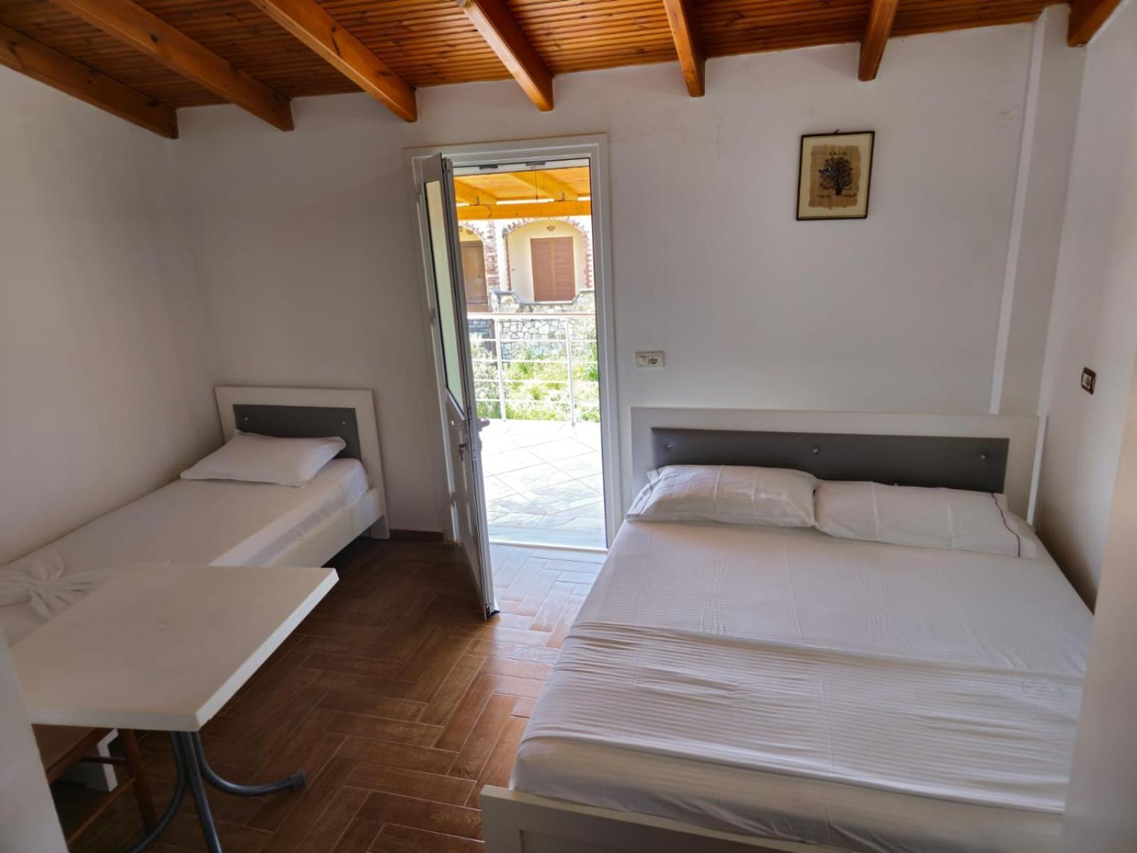 Caushi Apartments Ksamil Exterior foto