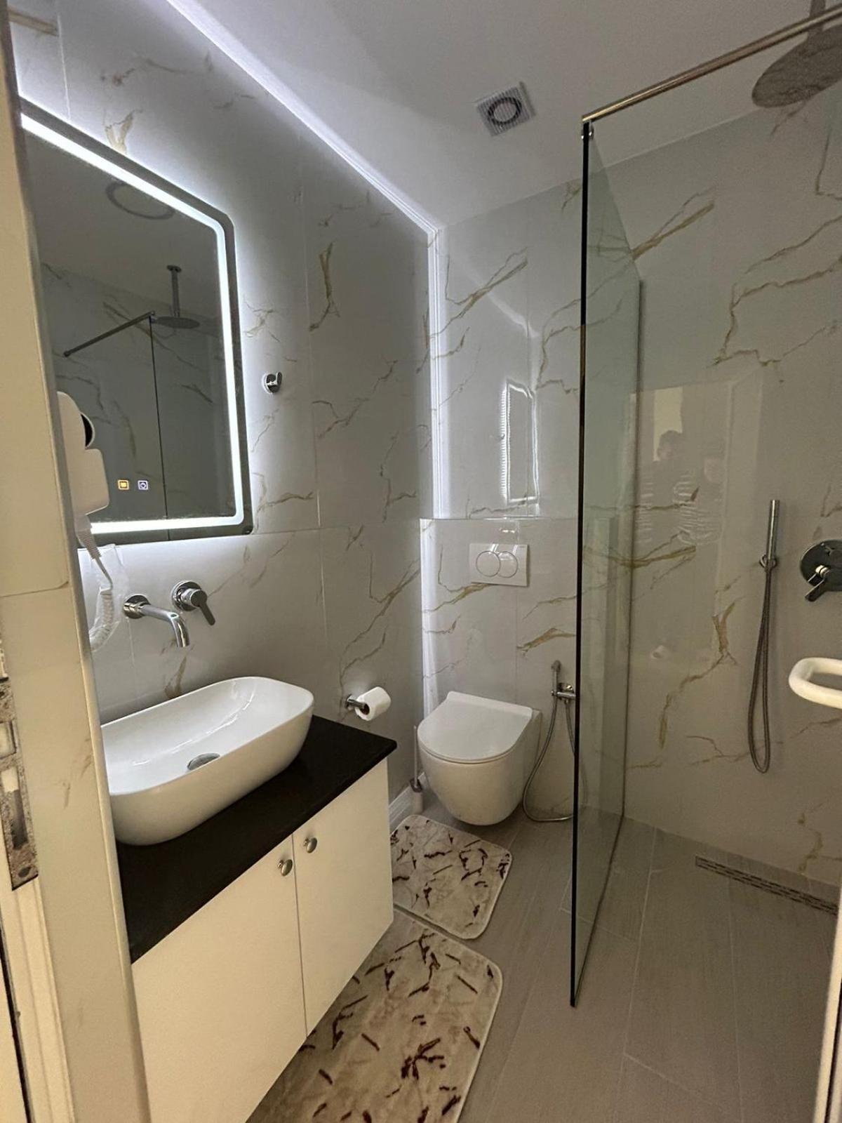 Caushi Apartments Ksamil Exterior foto