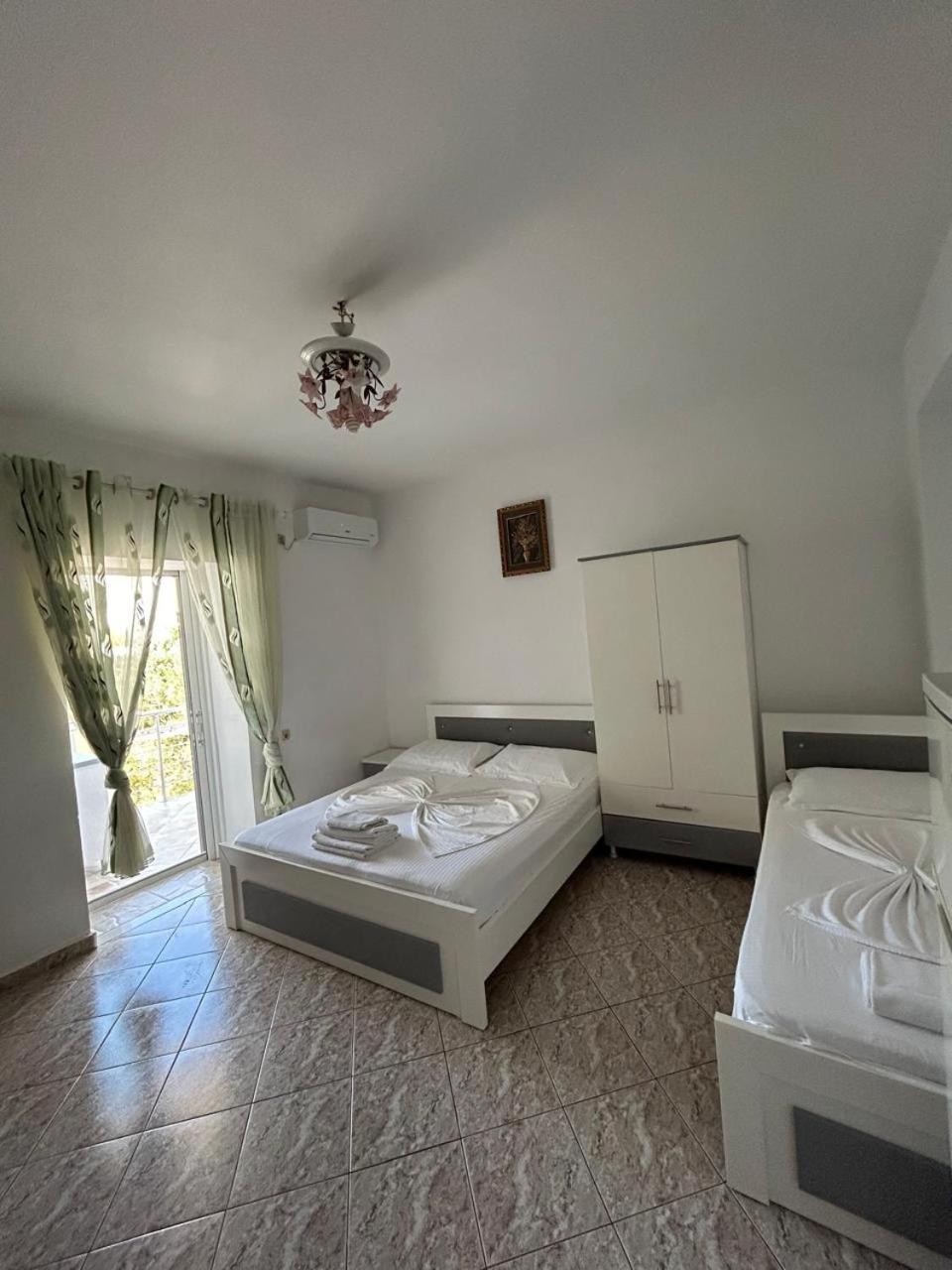 Caushi Apartments Ksamil Exterior foto