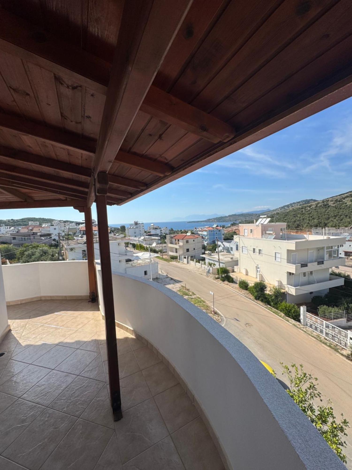 Caushi Apartments Ksamil Exterior foto